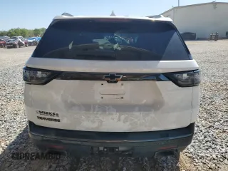 2020 Chevrolet Traverse Premier with VIN 1GNERKKW4LJ127266, listed as a Copart auction lot 52258785 with Not provided miles and Salvage title. Bid and sale history available at DreamBid. Image 6.