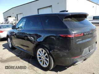 2023 Land Rover Range Rover Sport SE with VIN SAL1P9EU9PA110462, listed as a Copart auction lot 43116984 with 17,497 mi miles and . Bid and sale history available at DreamBid. Image 2.