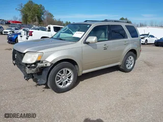 2010 Mercury Mariner Premier with VIN 4M2CN8HG4AKJ05736, listed as a IAAI auction lot 41744987 with 209,819 mi miles. Bid and sale history available at carsss.com. Image 18.