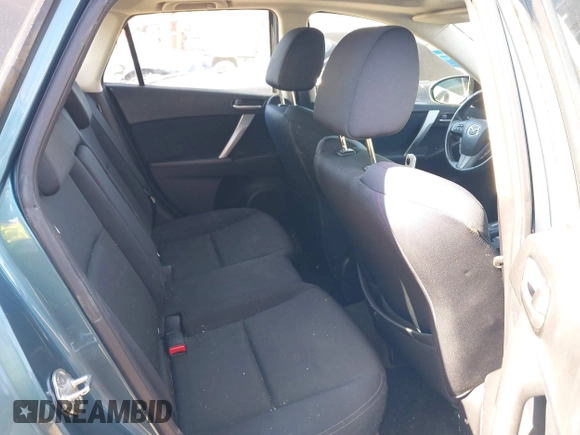 2010 Mazda 3 S Grand Touring with VIN JM1BL1H66A1261496, listed as a IAAI auction lot 41454365 with 125,823 mi miles and . Bid and sale history available at DreamBid. Image 8.