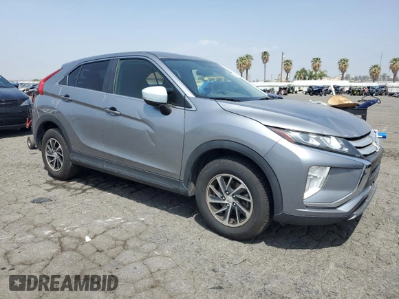 2020 Mitsubishi Eclipse Cross ES with VIN JA4AS3AAXLZ008284, listed as a Copart auction lot 55495185 with 164,379 mi miles and Clean title. Bid and sale history available at DreamBid. Image 4.