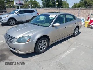 2005 Nissan Altima SE with VIN 1N4BL11E95C116647, listed as a IAAI auction lot 42442014 with 155,302 mi miles and . Bid and sale history available at DreamBid. Image 2.