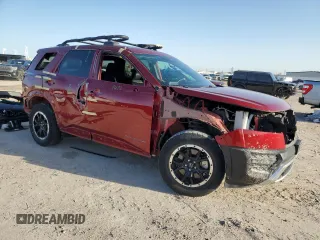 2023 Nissan Pathfinder Rock Creek with VIN 5N1DR3BD7PC219423, listed as a Copart auction lot 47657865 with 47,187 mi miles and Salvage title. Bid and sale history available at DreamBid. Image 4.