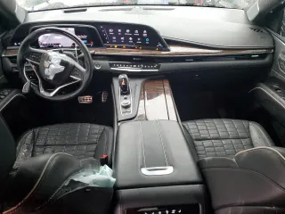 2022 Cadillac Escalade Sport Platinum with VIN 1GYS4GKL0NR176721, listed as a Copart auction lot 87170254 with 54,973 mi miles and Salvage Title. Bid and sale history available at carsss.com. Image 8.