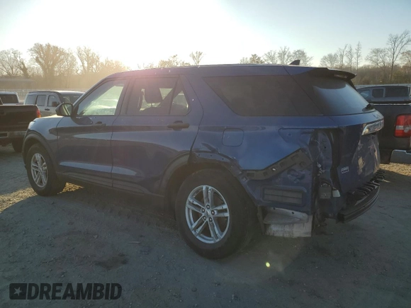2022 Ford Explorer z VIN 1FMSK7BH4NGB93987, wystawiony jako Copart lot #46598345 z przebiegiem 85 281 mil mil oraz Szkoda całkowita • Salvage title. Historia ofert i sprzedaży dostępna na DreamBid. Obrazek 2.