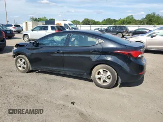 2015 Hyundai Elantra SE z VIN 5NPDH4AE5FH610483, wystawiony jako Copart lot #56893235 z przebiegiem 122 392 mil mil oraz Tytuł czysty. Historia ofert i sprzedaży dostępna na DreamBid. Obrazek 2.