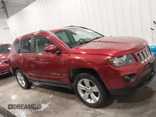 2016 Jeep Compass Latitude with VIN 1C4NJDEB4GD706945, listed as a IAAI auction lot 42010529 with 74,742 mi miles and . Bid and sale history available at DreamBid. Image 13.