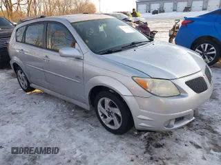 2006 Pontiac Vibe with VIN 5Y2SL65816Z461844, listed as a IAAI auction lot 41345354 with 209,297 mi miles. Bid and sale history available at carsss.com. Image 1.