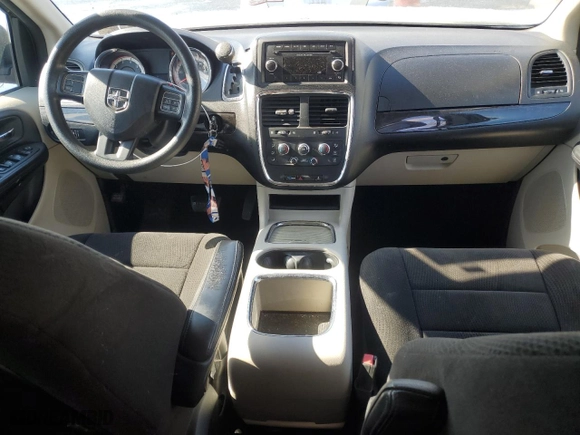 2012 Dodge Grand Caravan SXT with VIN 2C4RDGCG1CR197297, listed as a Copart auction lot 44719835 with 125,716 mi miles and Salvage Title. Bid and sale history available at carsss.com. Image 8.