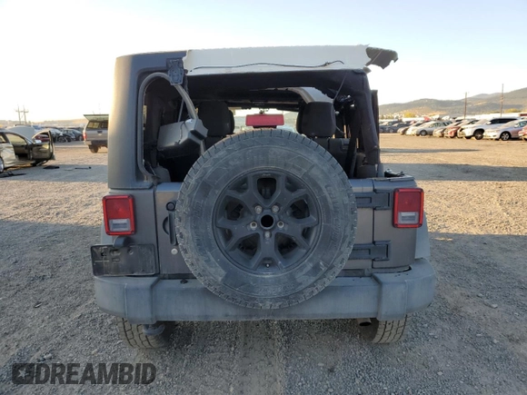 2018 Jeep Wrangler JK Unlimited Sport S with VIN 1C4BJWDG3JL926599, listed as a Copart auction lot 73749114 with 88,982 mi miles and Salvage Title. Bid and sale history available at carsss.com. Image 6.