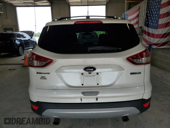 2015 Ford Escape Titanium with VIN 1FMCU0J95FUB46888, listed as a Copart auction lot 68542134 with Not Provided miles and Salvage Title. Bid and sale history available at DreamBid. Image 6.