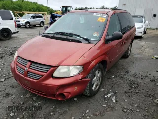 2007 Dodge Grand Caravan SXT z VIN 2D4GP44L97R181107, wystawiony jako Copart lot #56330705 z przebiegiem 4 120 mil mil oraz Szkoda całkowita • Salvage title. Historia ofert i sprzedaży dostępna na DreamBid. Obrazek 1.
