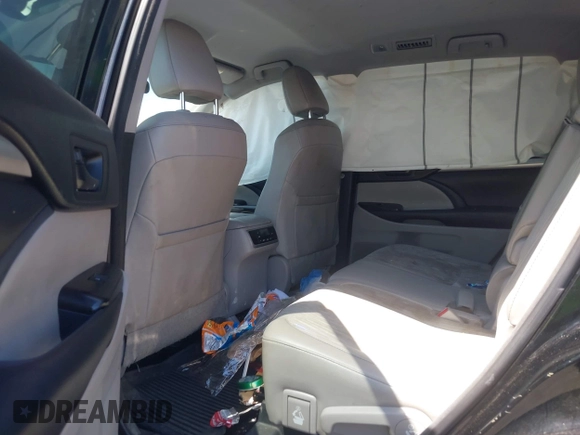 2018 Toyota Highlander LE with VIN 5TDZZRFH7JS265754, listed as a IAAI auction lot 41988890 with 120,082 mi miles and . Bid and sale history available at DreamBid. Image 8.