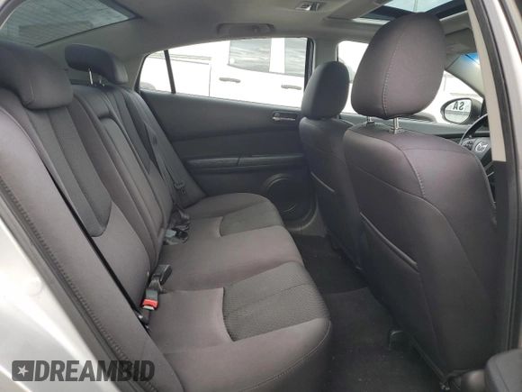 2012 Mazda 6 i Touring Plus with VIN 1YVHZ8EH1C5M12709, listed as a Copart auction lot 86147904 with 125,072 mi miles and Salvage Title. Bid and sale history available at carsss.com. Image 10.