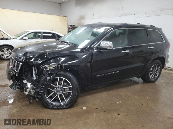 2022 Jeep Grand Cherokee WK Limited with VIN 1C4RJFBG4NC177514, listed as a Copart auction lot 88546225 with 96,055 mi miles and Non Repairable. Bid and sale history available at carsss.com. Image 1.