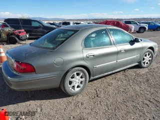 2002 Mercury Sable LS Premium with VIN 1MEHM55S72G637376, listed as a IAAI auction lot 41563505 with 165,007 mi miles. Bid and sale history available at carsss.com. Image 4.