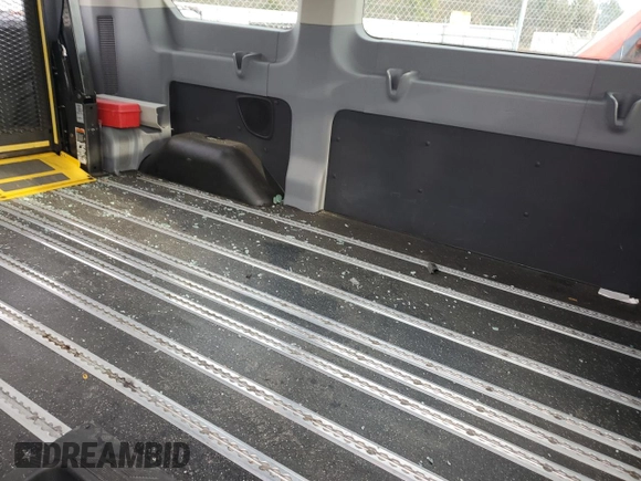 2019 Ford Transit Passenger XL with VIN 1FMZK1CM8KKA11997, listed as a Copart auction lot 86796554 with 165,403 mi miles and Non repairable. Bid and sale history available at DreamBid. Image 11.