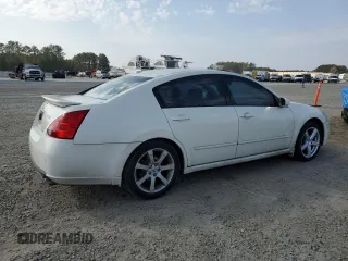 2008 Nissan Maxima 3.5 SL with VIN 1N4BA41EX8C813532, listed as a Copart auction lot 44415255 with 194,428 mi miles and Clean Title. Bid and sale history available at carsss.com. Image 3.