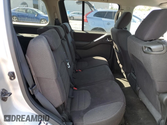 2011 Nissan Pathfinder S with VIN 5N1AR1NB4BC629834, listed as a Copart auction lot 61241345 with 122,348 mi miles and Salvage title. Bid and sale history available at DreamBid. Image 11.