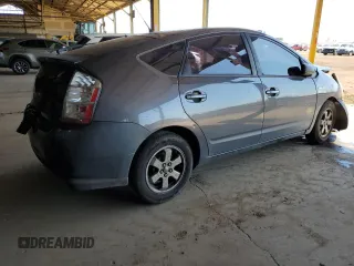 2009 Toyota Prius with VIN JTDKB20U193502027, listed as a Copart auction lot 55032265 with Not Provided miles and Salvage Title. Bid and sale history available at DreamBid. Image 3.