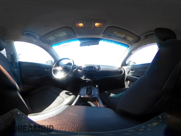 2012 Kia Sportage LX with VIN KNDPBCA27C7293143, listed as a IAAI auction lot 41980919 with 206,457 mi miles and . Bid and sale history available at DreamBid. Image 18.