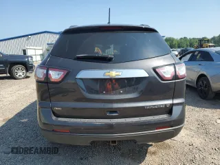 2015 Chevrolet Traverse LT z VIN 1GNKVGKD7FJ379866, wystawiony jako Copart lot #64992465 z przebiegiem 108 611 mil mil oraz Szkoda całkowita • Salvage title. Historia ofert i sprzedaży dostępna na DreamBid. Obrazek 6.