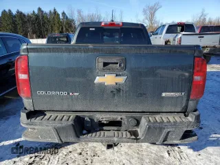 2018 Chevrolet Colorado 4WD LT with VIN 1GCHTCEN2J1244289, listed as a Copart auction lot 42111775 with 72,689 mi miles and Salvage Title. Bid and sale history available at carsss.com. Image 6.