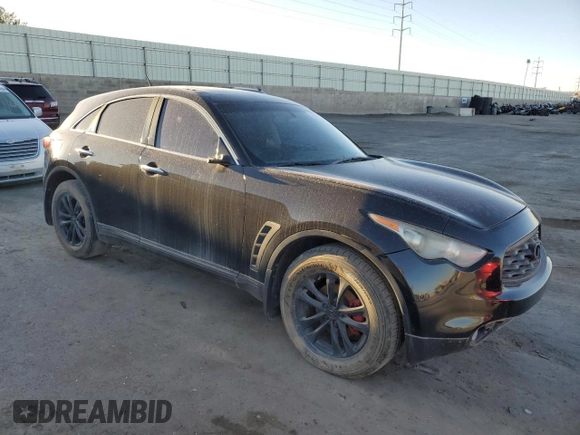 2010 Infiniti FX with VIN JN8AS1MU4AM803202, listed as a Copart auction lot 50572585 with 154,239 mi miles and Clean Title. Bid and sale history available at DreamBid. Image 4.