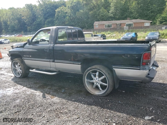 1994 Dodge Ram 1500 with VIN 3B7HC16Y5RM530651, listed as a Copart auction lot 74453654 with 83,562 mi miles and Salvage Title. Bid and sale history available at carsss.com. Image 2.