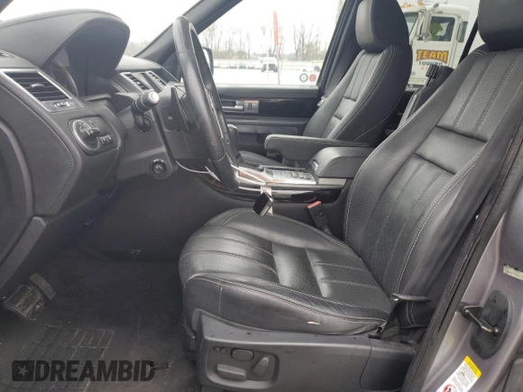 2012 Land Rover Range Rover Sport SC with VIN SALSH2E46CA723819, listed as a Copart auction lot 52736685 with 94,322 mi miles and Clean Title. Bid and sale history available at carsss.com. Image 7.
