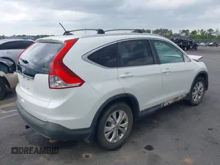 2014 Honda CR-V EX-L with VIN 5J6RM3H71EL028727, listed as a IAAI auction lot 41917935 with 140,845 mi miles and . Bid and sale history available at carsss.com. Image 4.