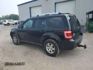 2012 Ford Escape Limited with VIN 1FMCU9EG8CKB64127, listed as a Copart auction lot 66600394 with 253,953 mi miles and Non Repairable. Bid and sale history available at carsss.com. Image 2.