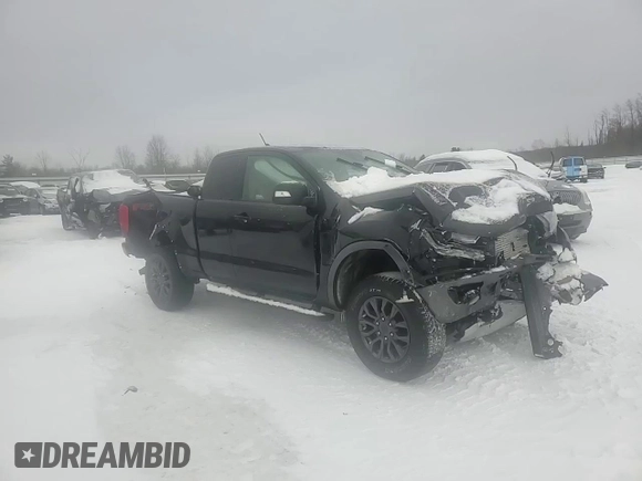 2020 Ford Ranger XL with VIN 1FTER1FH3LLA40526, listed as a Copart auction lot 43973655 with 38,943 mi miles and Salvage Title. Bid and sale history available at DreamBid. Image 11.