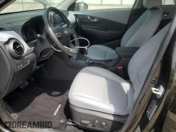 2018 Hyundai Kona Limited with VIN KM8K33A54JU106548, listed as a Copart auction lot 52609175 with 6,800 mi miles and Salvage Title. Bid and sale history available at carsss.com. Image 7.
