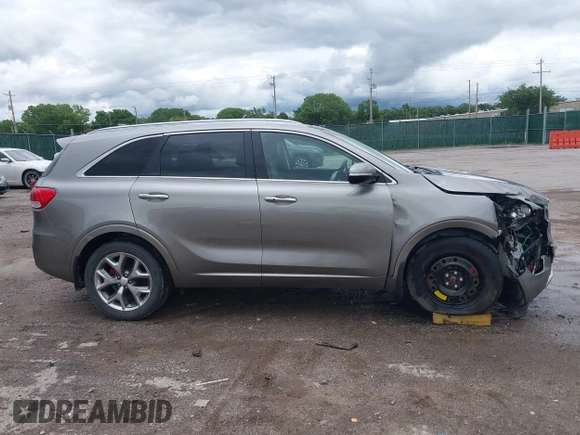 2017 Kia Sorento SXL z VIN 5XYPK4A59HG253995, wystawiony jako IAAI lot #42367134 z przebiegiem 118 084 mil mil oraz . Historia ofert i sprzedaży dostępna na DreamBid. Obrazek 14.