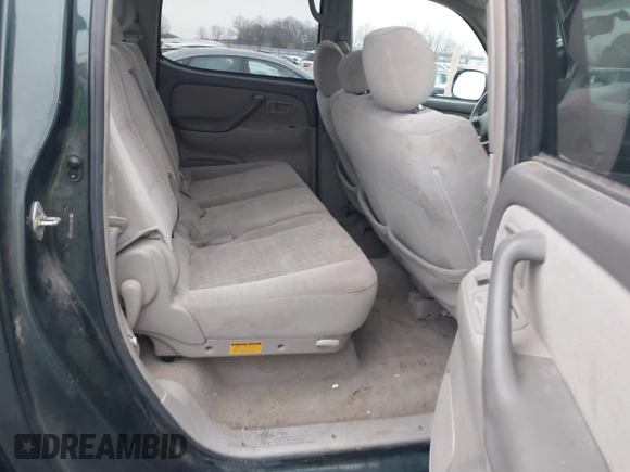 2006 Toyota Tundra SR5 with VIN 5TBET34136S534450, listed as a IAAI auction lot 41235423 with 225,474 mi miles. Bid and sale history available at carsss.com. Image 8.