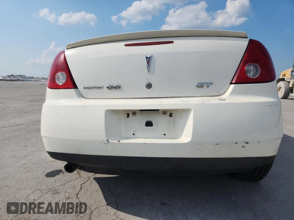 2007 Pontiac G6 GT с VIN 1G2ZH58N974121789, выставлен на аукционе Copart как лот 61143465 с пробегом Не указан миль и Списание • Salvage title. История ставок и продаж доступна на DreamBid. Изображение 6.