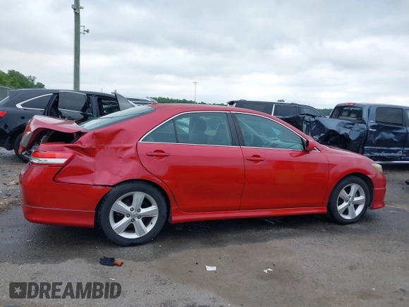 2010 Toyota Camry with VIN 4T1BF3EK7AU501282, listed as a IAAI auction lot 42170483 with 269,831 mi miles and . Bid and sale history available at DreamBid. Image 13.