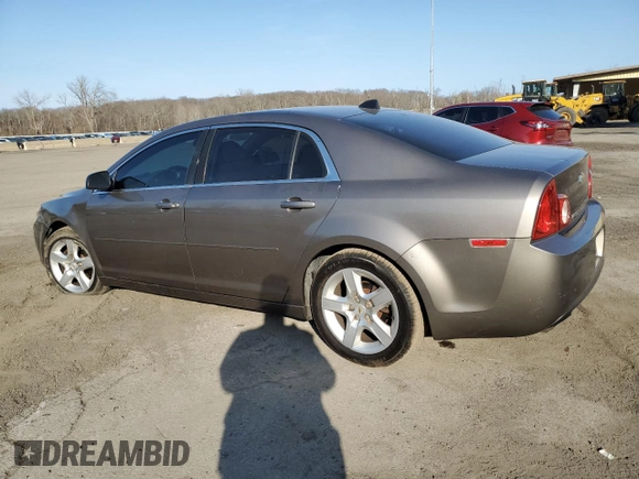 2012 Chevrolet Malibu 1LS with VIN 1G1ZB5E05CF190007, listed as a Copart auction lot 49000315 with Not Provided miles and Salvage Title. Bid and sale history available at DreamBid. Image 2.