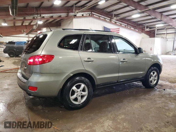 2009 Hyundai Santa Fe GL z VIN 5NMSG13E59H236156, wystawiony jako Copart lot #50739185 z przebiegiem 120 078 mil mil oraz Czysty tytuł • Clean title. Historia ofert i sprzedaży dostępna na DreamBid. Obrazek 3.