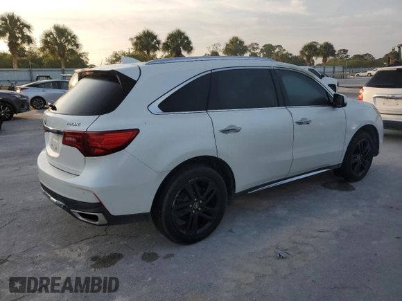 2018 Acura MDX Advance with VIN 5J8YD3H89JL009199, listed as a Copart auction lot 74730604 with 99,781 mi miles and Clean title. Bid and sale history available at DreamBid. Image 3.
