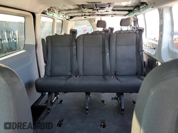 2017 Ford Transit XL with VIN 1FBZX2YM3HKA57609, listed as a Copart auction lot 42268755 with 187,823 mi miles and Salvage Title. Bid and sale history available at DreamBid. Image 10.