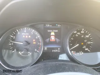 2018 Nissan Rogue SV with VIN 5N1AT2MV3JC715346, listed as a Copart auction lot 46353195 with 31,629 mi miles and Salvage Title. Bid and sale history available at carsss.com. Image 9.