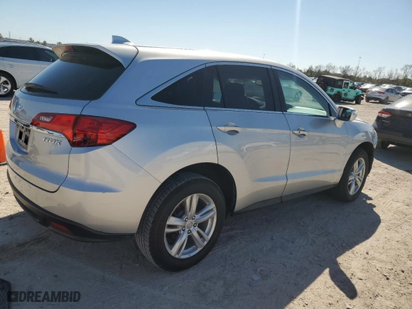 2015 Acura RDX Tech Pkg with VIN 5J8TB3H50FL000596, listed as a Copart auction lot 48820975 with 105,062 mi miles and Salvage Title. Bid and sale history available at carsss.com. Image 3.