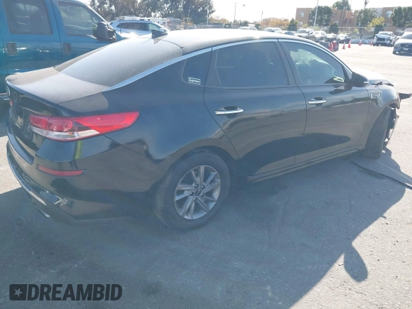 2020 Kia Optima LX with VIN 5XXGT4L37LG418495, listed as a IAAI auction lot 41920399 with 71,190 mi miles and . Bid and sale history available at carsss.com. Image 4.