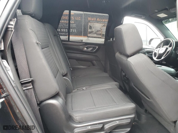 2021 Chevrolet Tahoe LS with VIN 1GNSCMKD4MR335973, listed as a Copart auction lot 69972594 with 42,129 mi miles and Salvage Title. Bid and sale history available at carsss.com. Image 11.