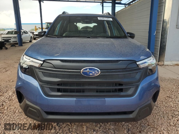 2025 Subaru Forester с VIN JF2SLDAC3SH570841, выставлен на аукционе Copart как лот 65461565 с пробегом 637 миль миль и Списание • Salvage title. История ставок и продаж доступна на DreamBid. Изображение 5.