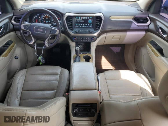 2017 GMC Acadia Denali with VIN 1GKKNXLS2HZ308427, listed as a Copart auction lot 59500735 with 112,432 mi miles and Salvage title. Bid and sale history available at DreamBid. Image 8.