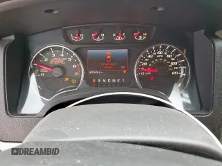 2012 Ford F-150 XL z VIN 1FTFW1CF0CFA70050, wystawiony jako Copart lot #57764625 z przebiegiem 167 943 mil mil oraz Szkody całkowita. Historia ofert i sprzedaży dostępna na DreamBid. Obrazek 9.