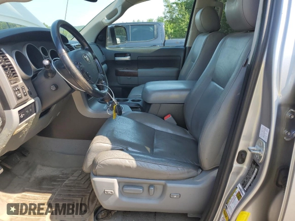 2011 Toyota Tundra 4WD Truck LTD with VIN 5TFBY5F15BX205032, listed as a Copart auction lot 65515044 with 230,589 mi miles and Salvage Title. Bid and sale history available at carsss.com. Image 7.